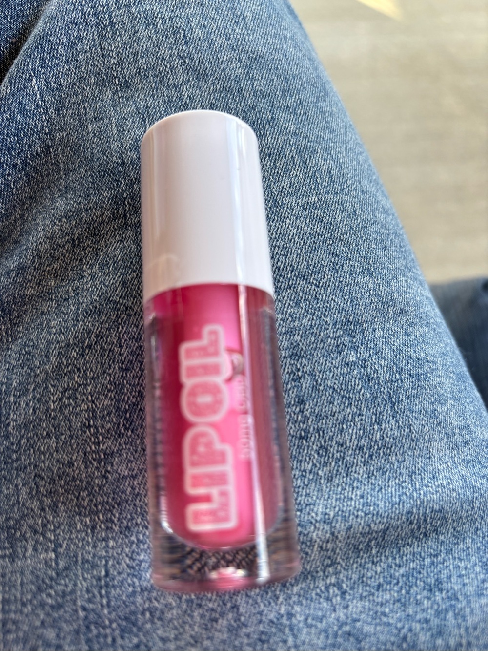 TMLL Moisturizing Lip Oil Gloss Strawberry